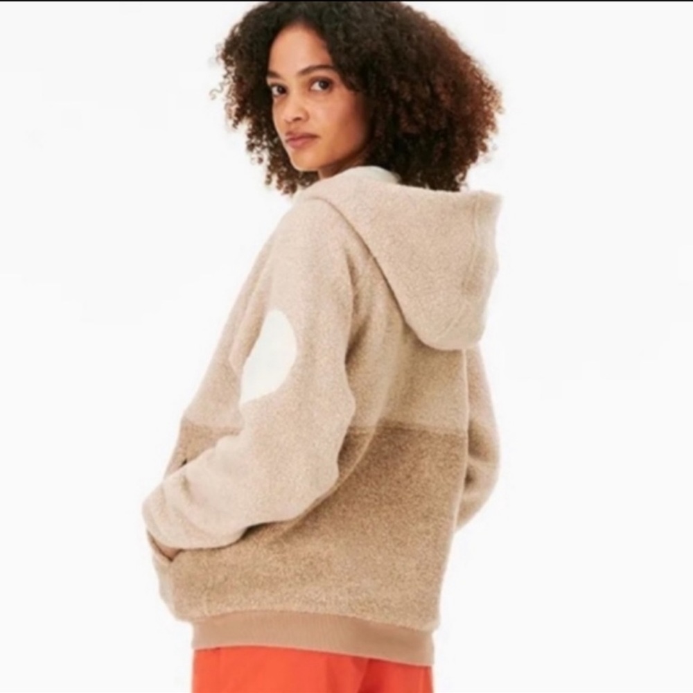 Outdoor Voices Mega Fleece Wool Hoodie - Picture 2 of 9